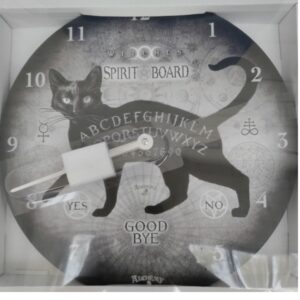 Alchemy Cat Clock
