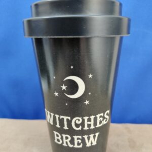 Witches Brew Travel Mug with Lid