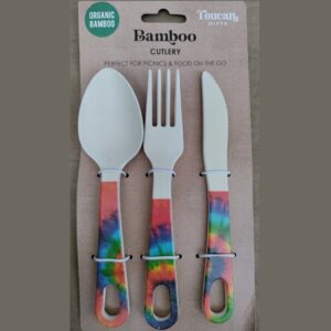 Knife Fork Spoon Sustainable