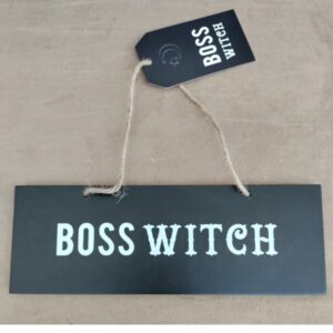 Hanging Sign Boss Witch