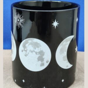 Moon phases mug