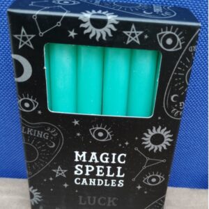 Green Spell Candles