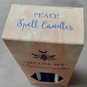 Peace Spell Candles by Blessed Bee